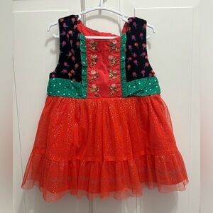 Matilda Jane Caroling Away Tunic red 4 NWT